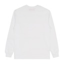 032c Chest Embroidery Longsleeve T Shirt White