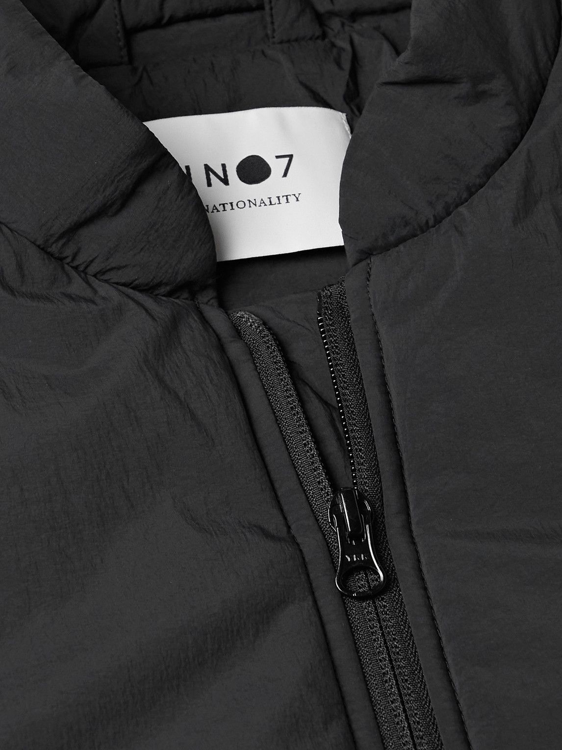 NN07 Pennant Padded Shell Jacket Black NN07