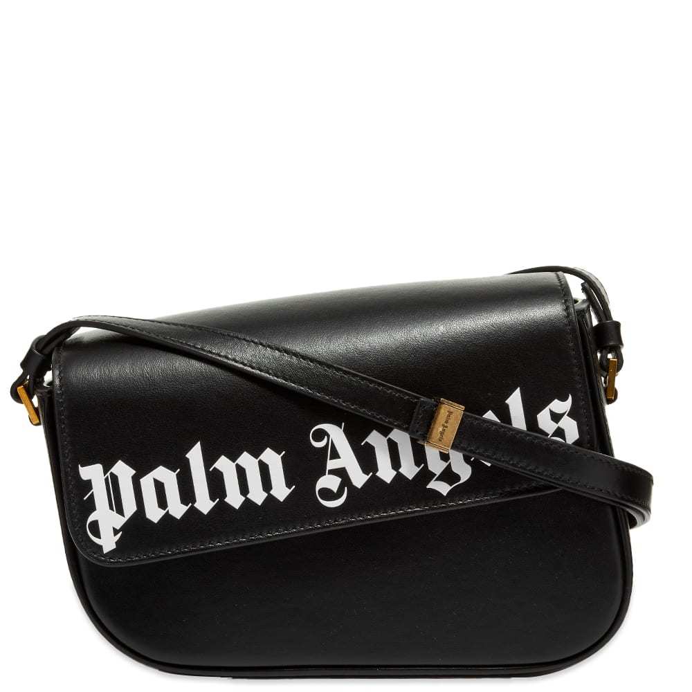 palm angels padlock bolsa black