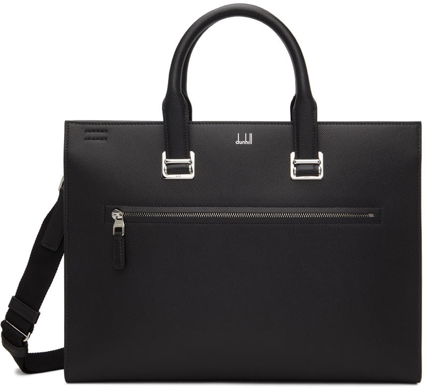 Dunhill Black Cadogan Briefcase Dunhill