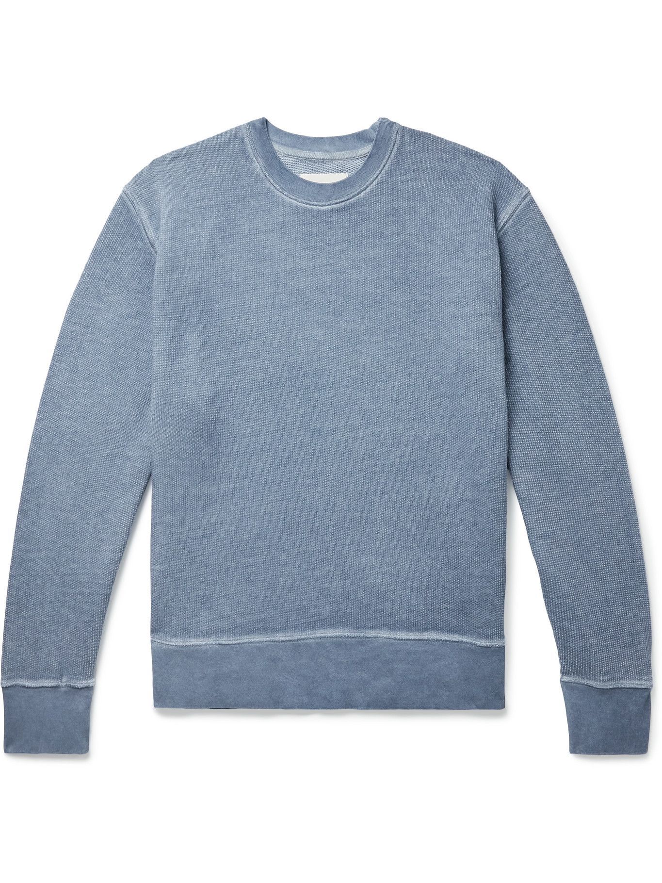 boxy sweatshirt