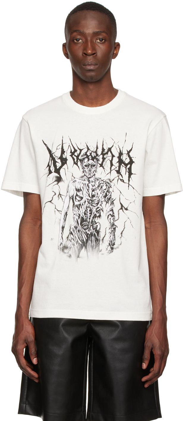 Han Kjobenhavn Off-White Organic Cotton T-Shirt Han Kjobenhavn