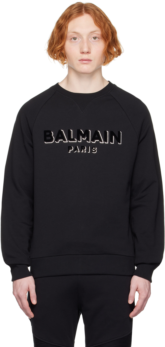 Balmain Flock Sweatshirt