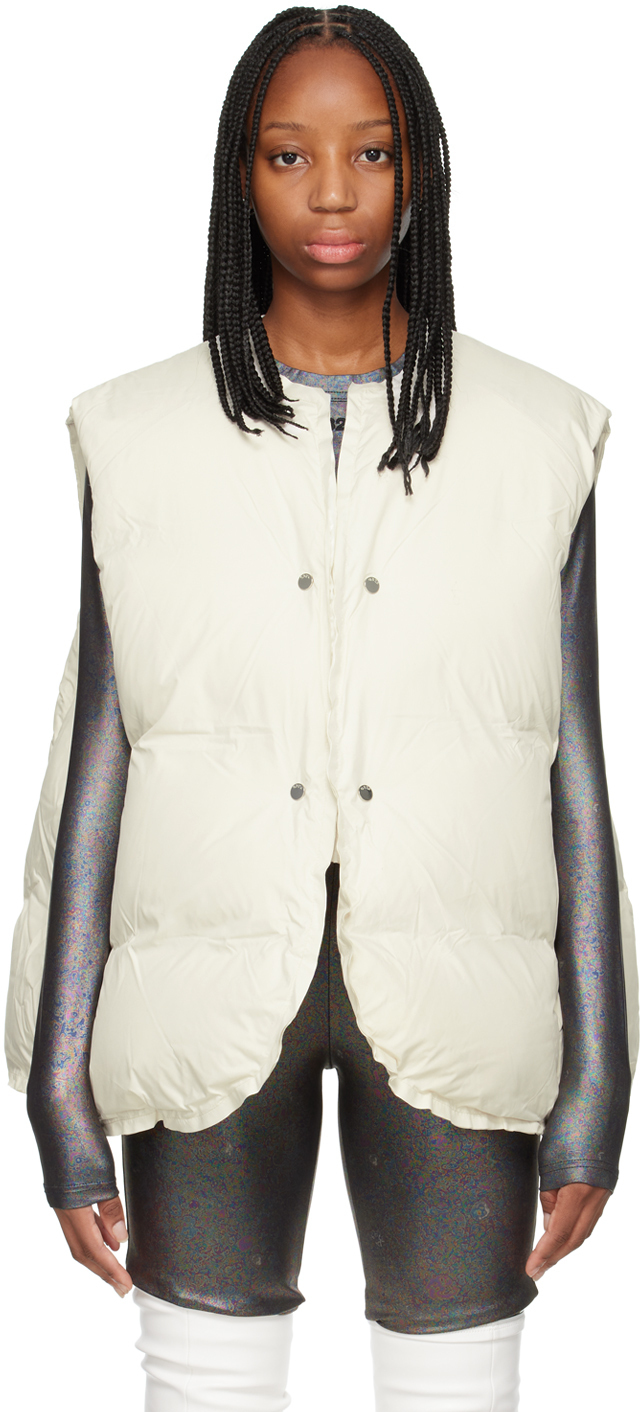 Photo: 032c Off-White 'The Ultimate Puffer' Down Vest