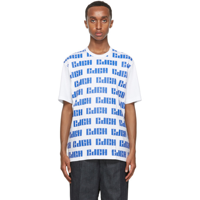 comme des garons t shirt homme or