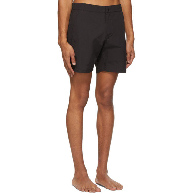 Saturdays NYC Black Kei Swim Shorts 