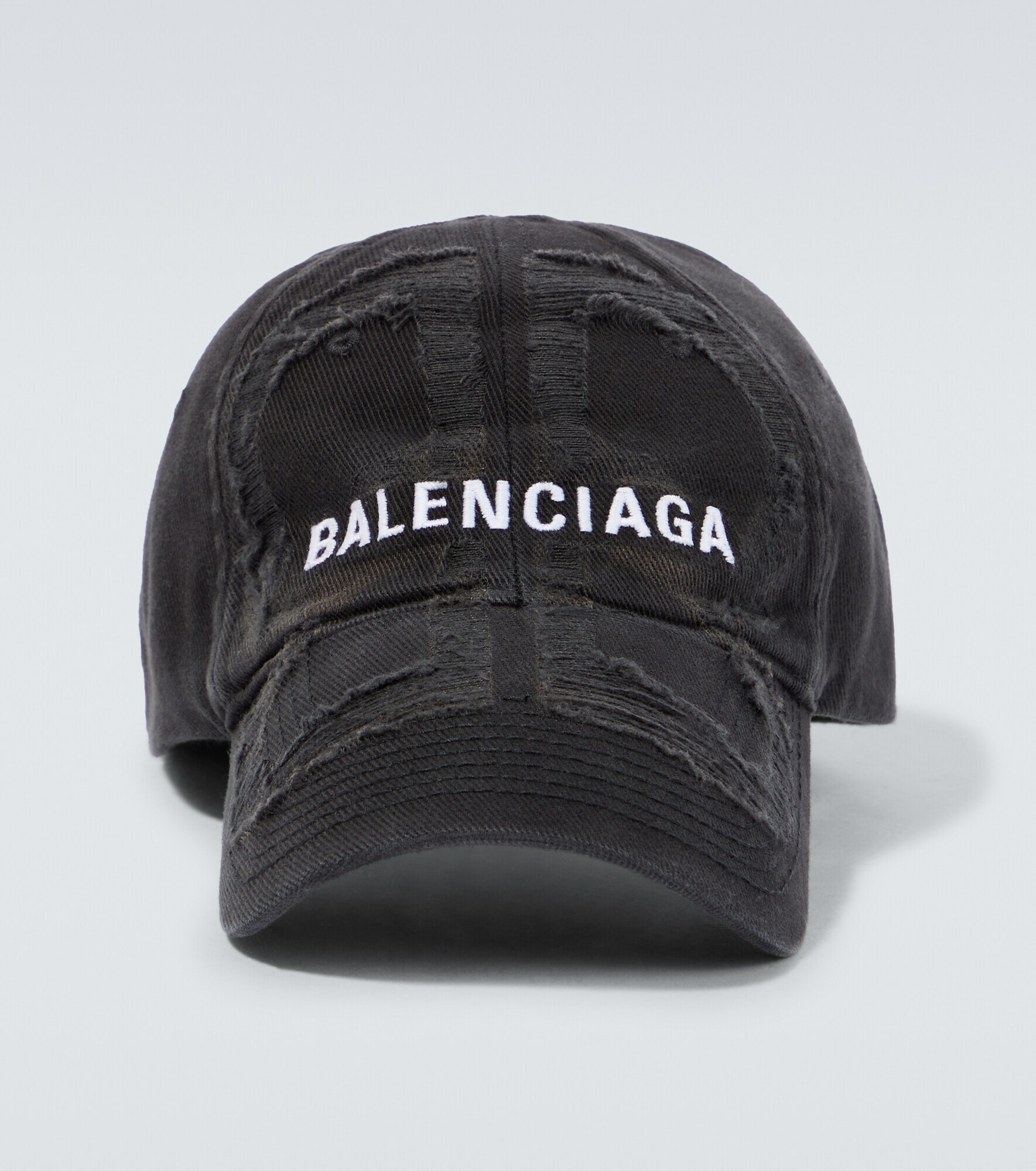 BALENCIAGA Campaign Logo Cap Blue／希少モデル 全品限定セール 7161