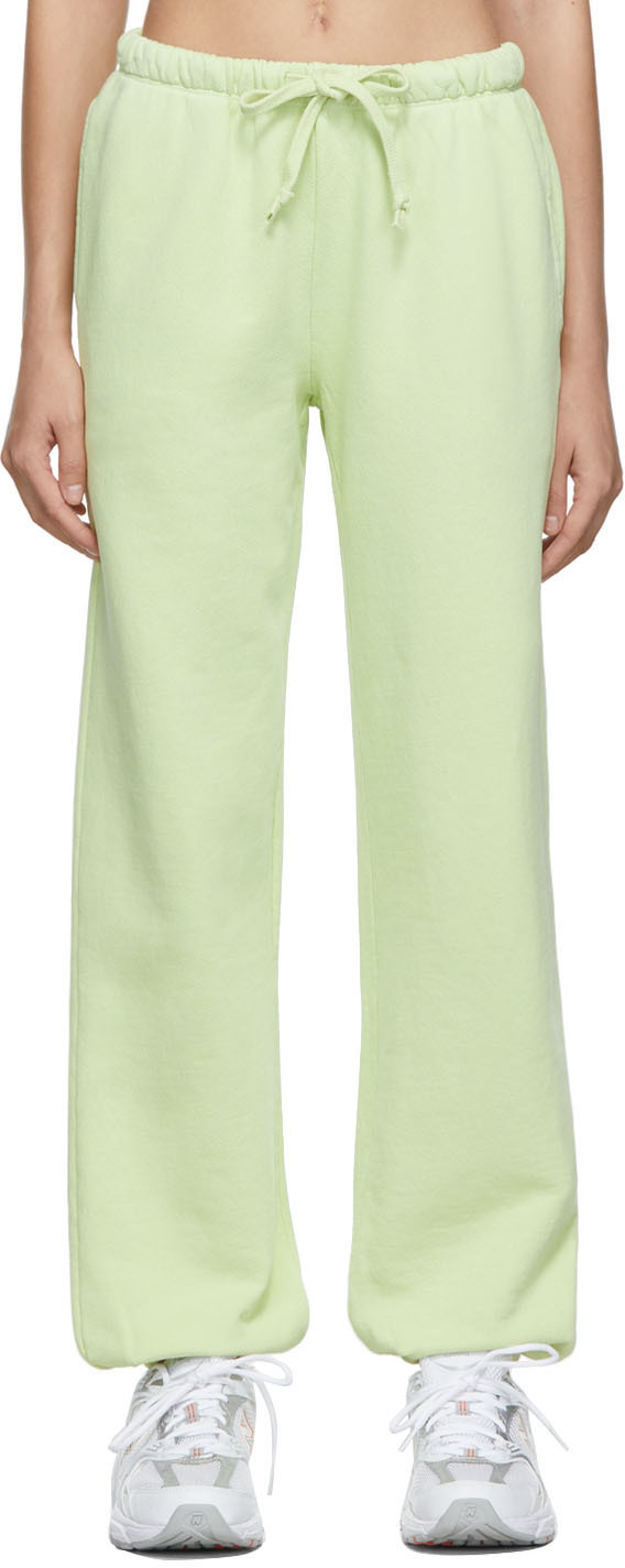 LACAUSA Green Honey Lounge Pants LACAUSA
