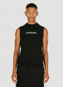 Urinal Knitted Tank in Black