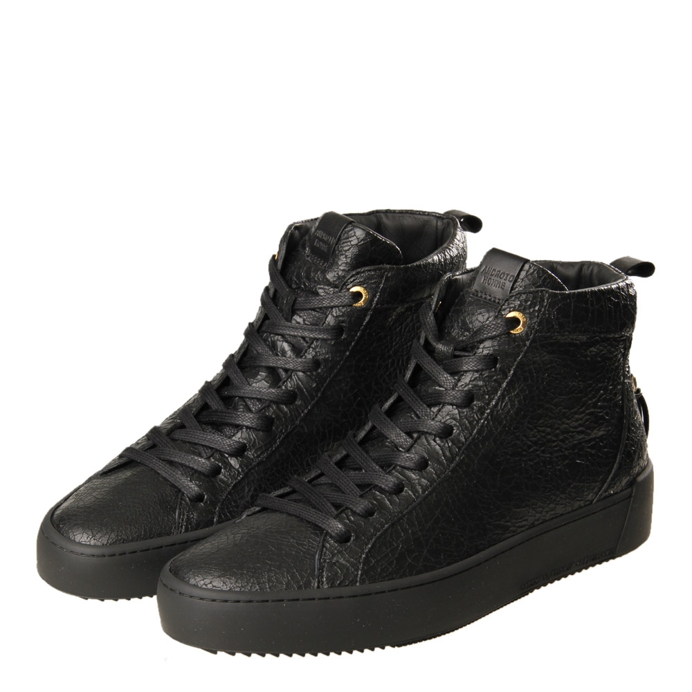 Alfa Mid Trainers - Black Android Homme