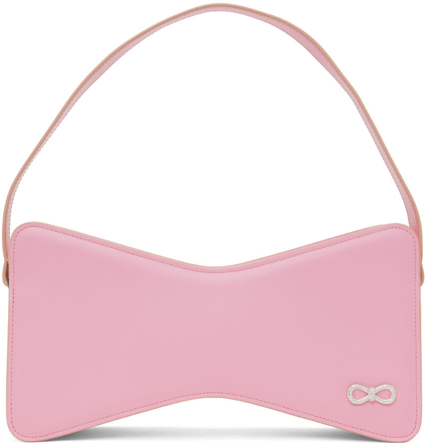 Photo: MACH & MACH Pink Bow Baguette Bag
