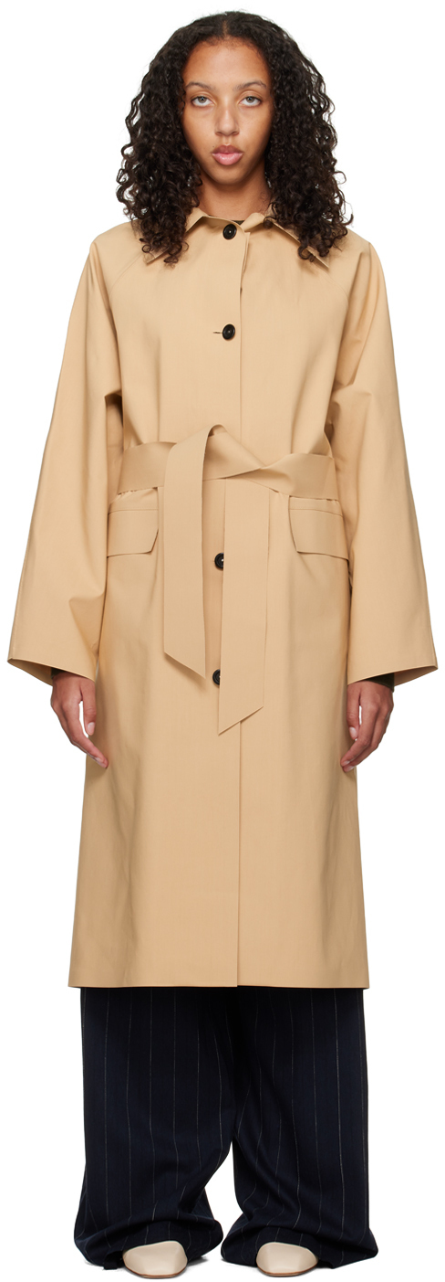 KASSL Editions Beige Original Trench Coat Kassl Editions