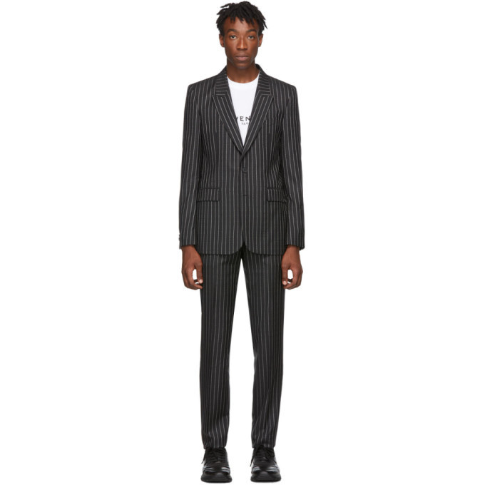 Givenchy Black Logo Slim Fit Suit Givenchy