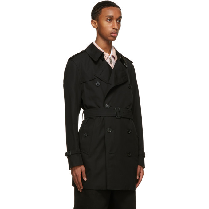 burberry short wimbledon trench coat