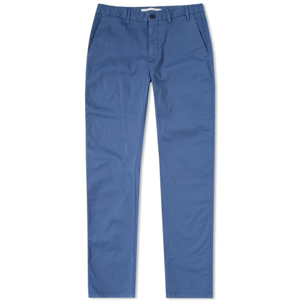 norse projects aros slim stretch