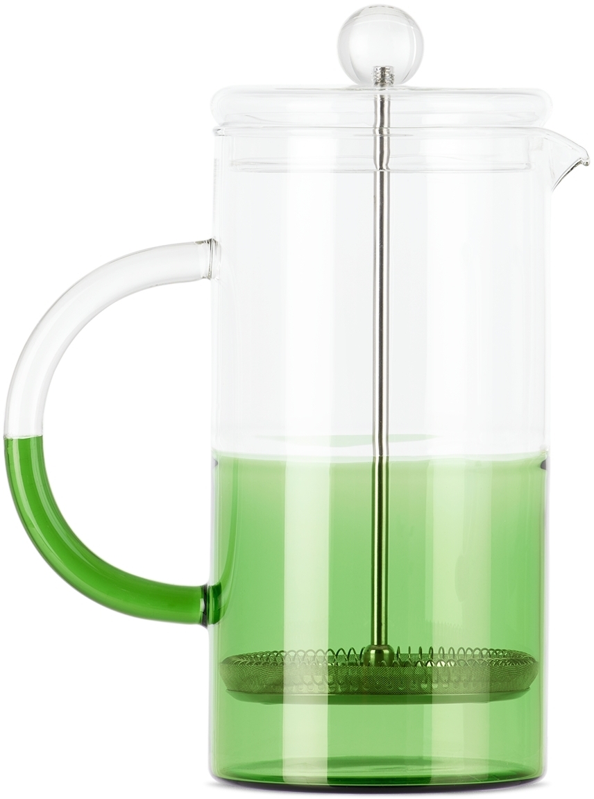 Fazeek Green Two Tone French Press Fazeek