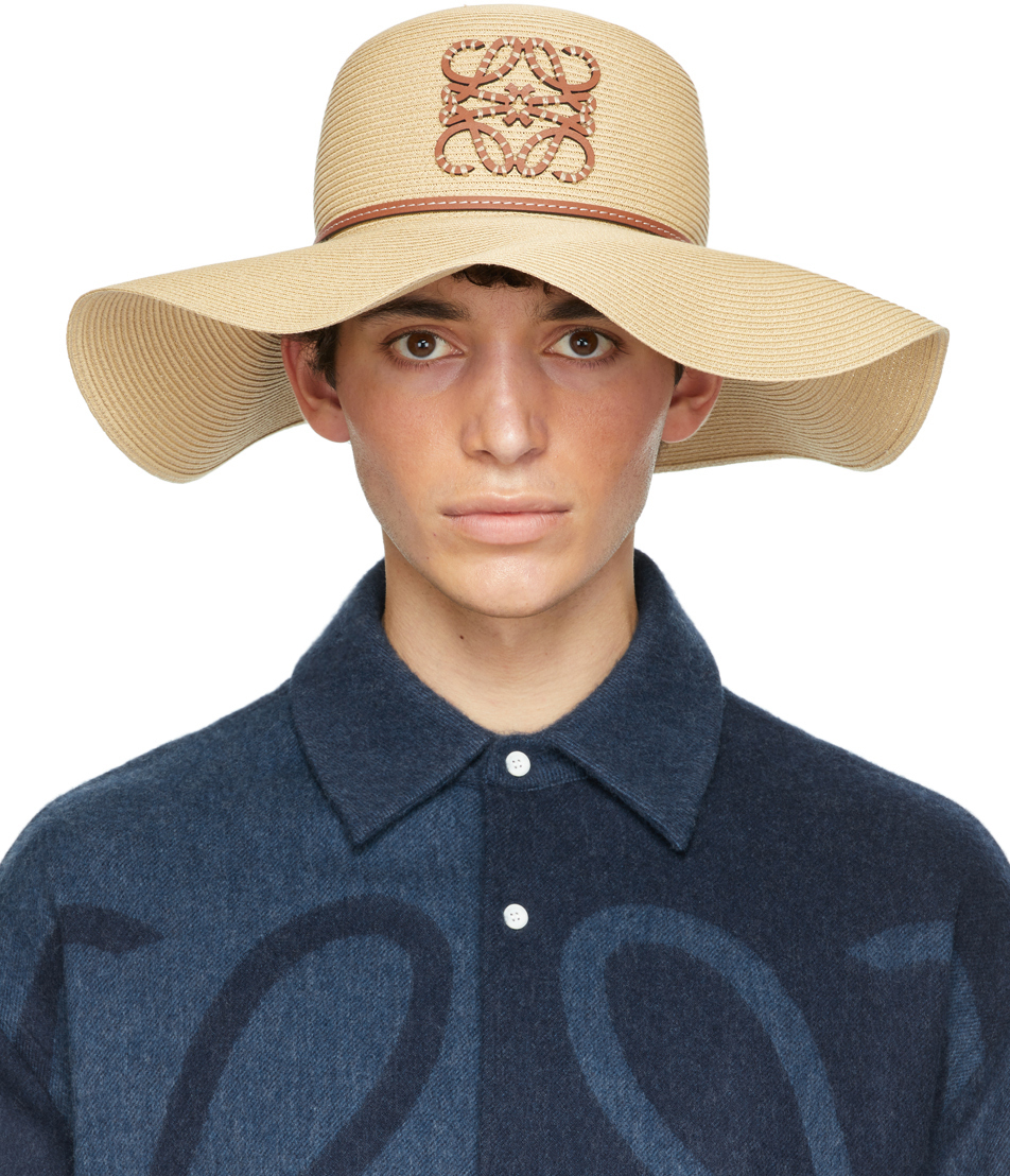 loewe beach hat