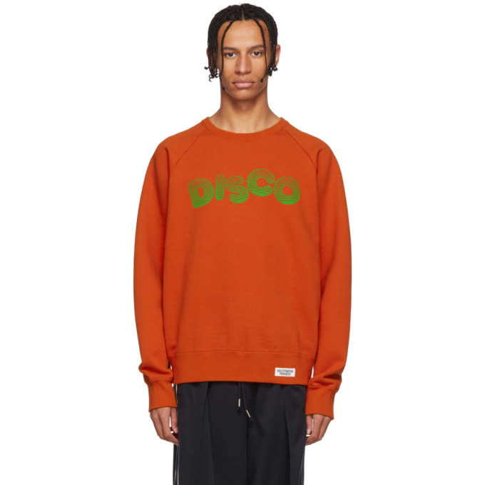 wacko maria american script sweatshirt