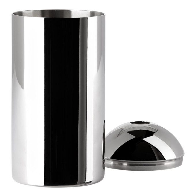 Tom Dixon Silver Brew Coffee Caddy Tom Dixon