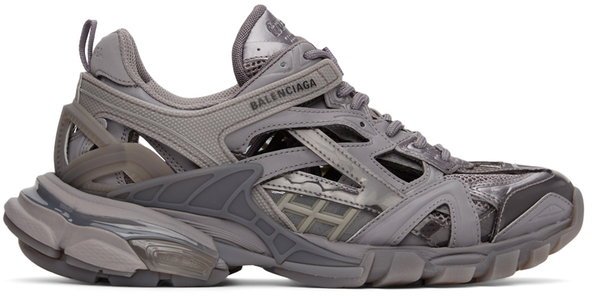 track 2 balenciaga grey