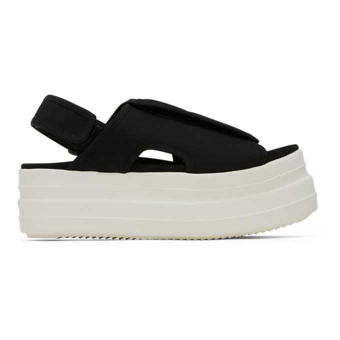 rick owens double bumper black