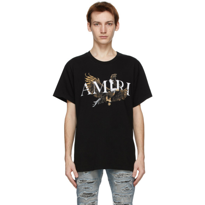 AMIRI Black Eagle T-Shirt Amiri