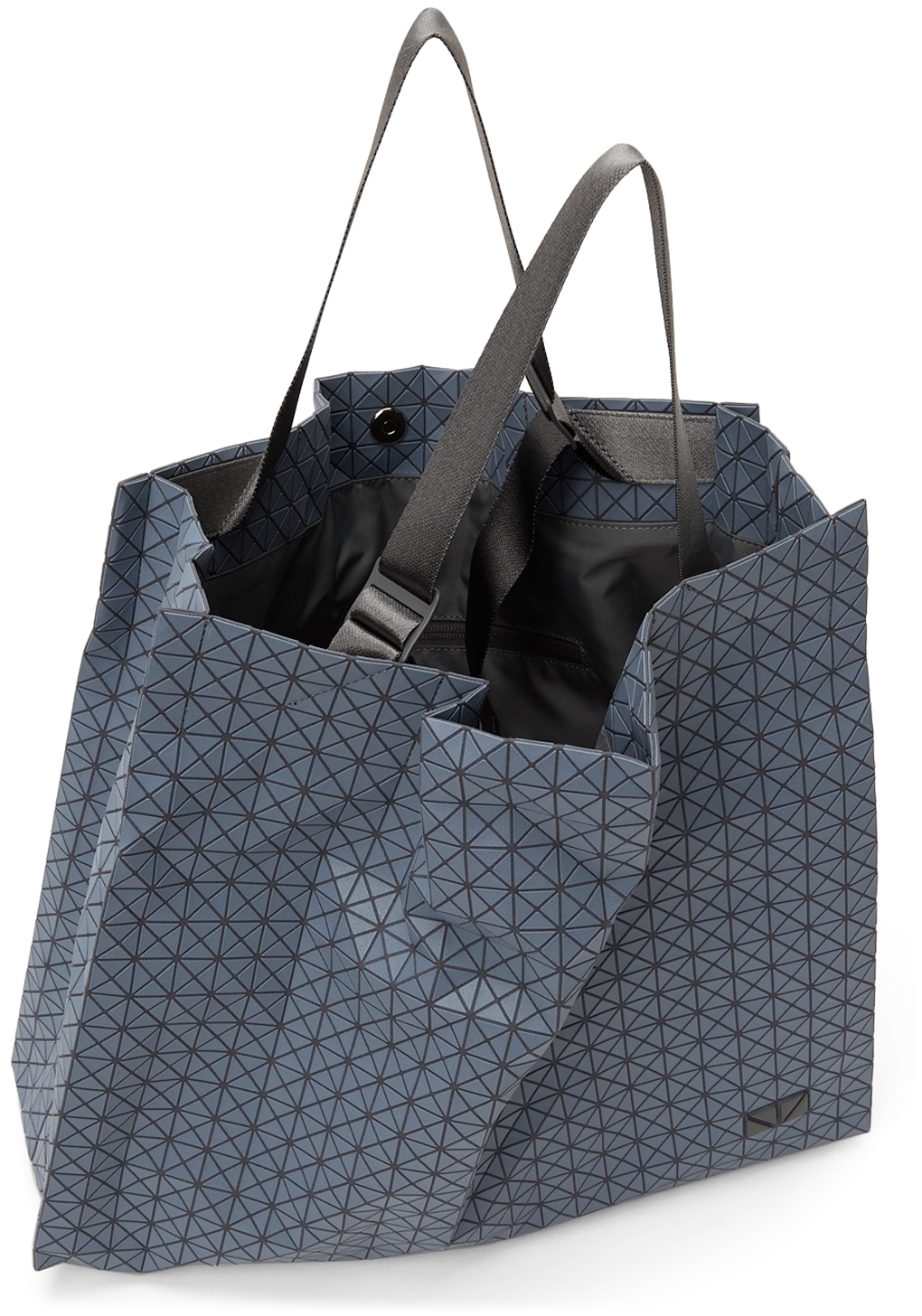 bao bao issey miyake cart tote bag