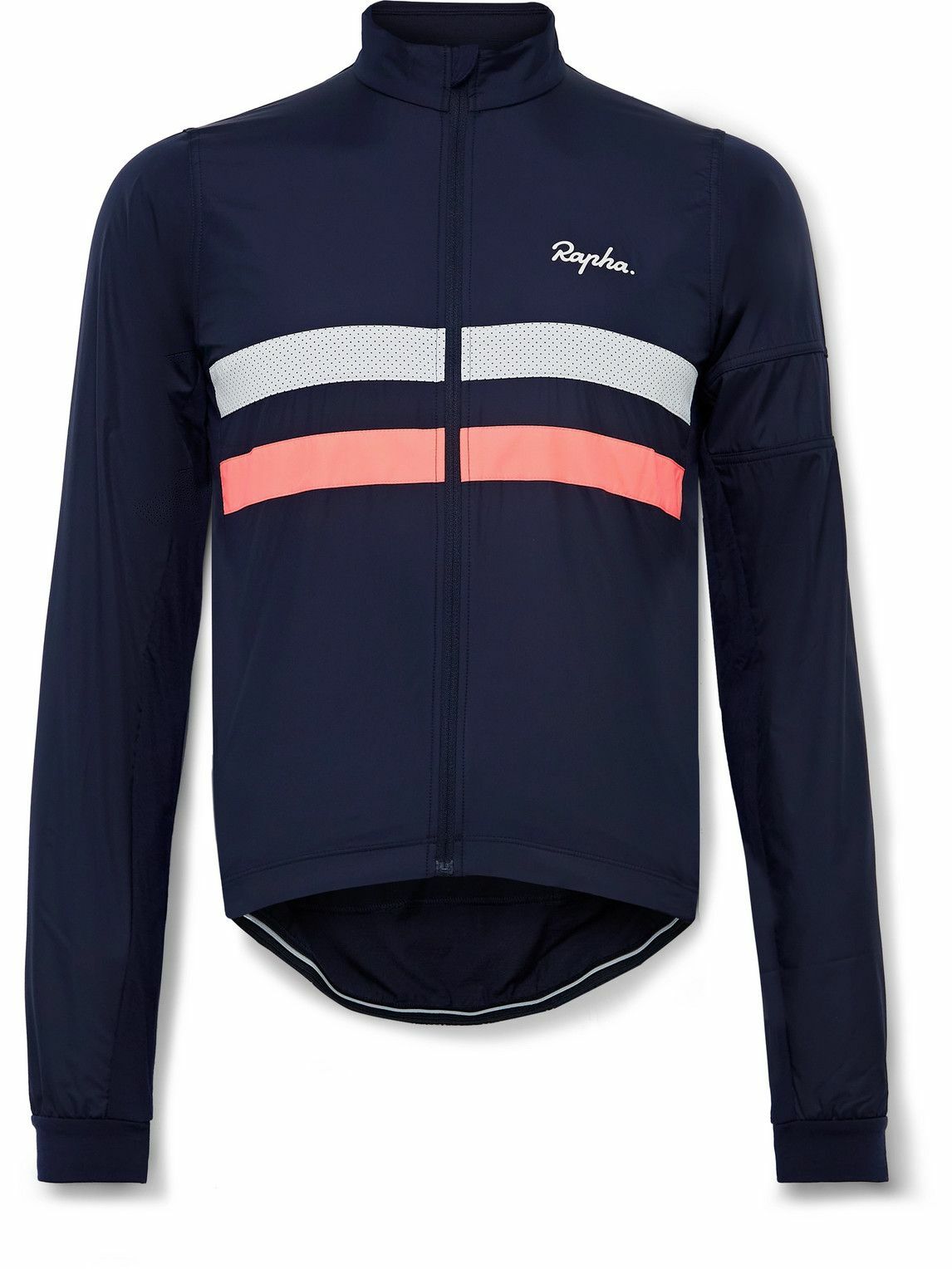 rapha brevet windblock jersey