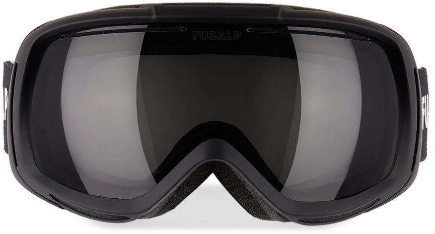 Fusalp Black Tech Eyes Snow Goggles Fusalp