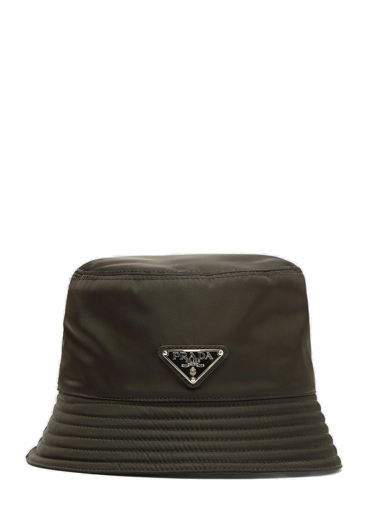 Photo: Nylon Logo Bucket Hat in Black