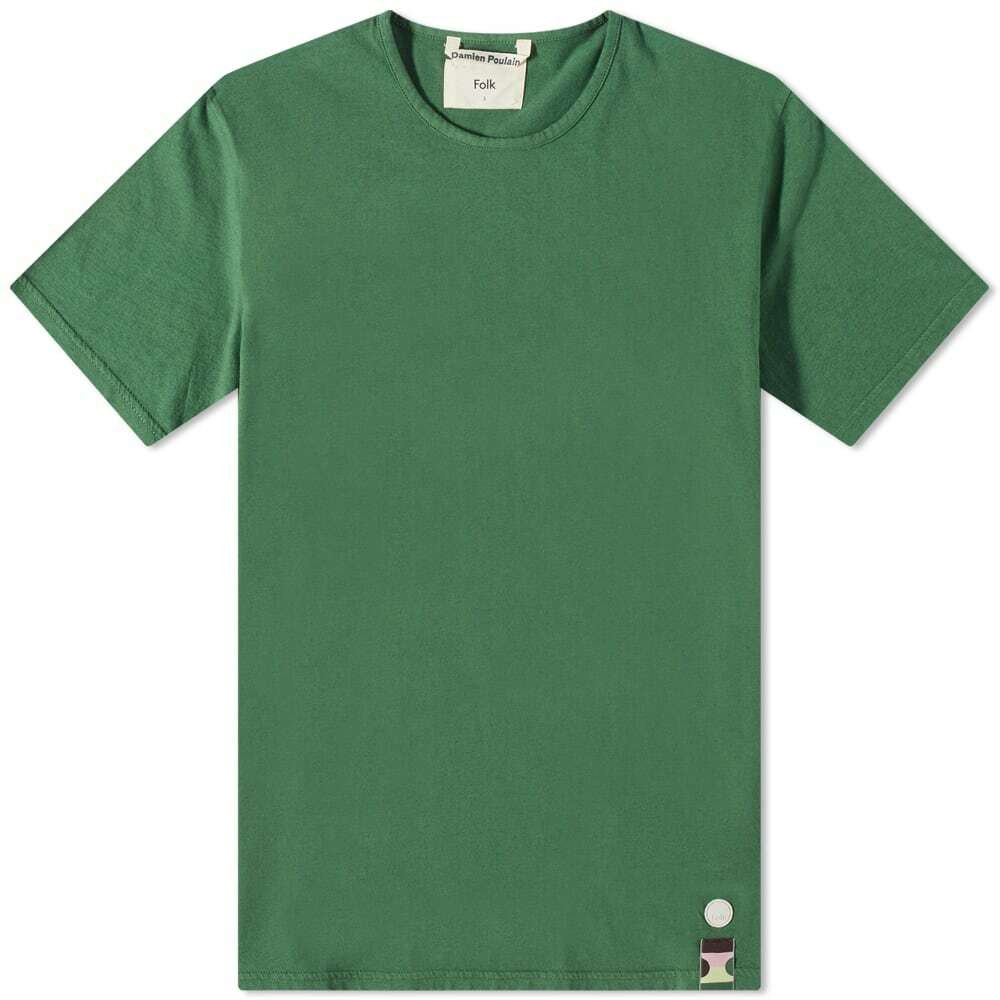 Folk Men's Everyday TShirt in Green Folk