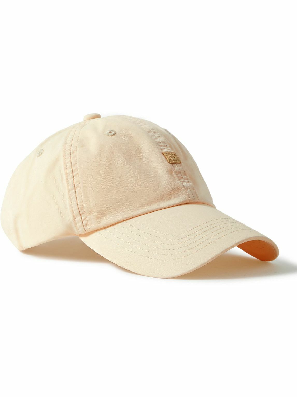 Acne Studios LogoAppliquéd CottonTwill Baseball Cap Acne Studios