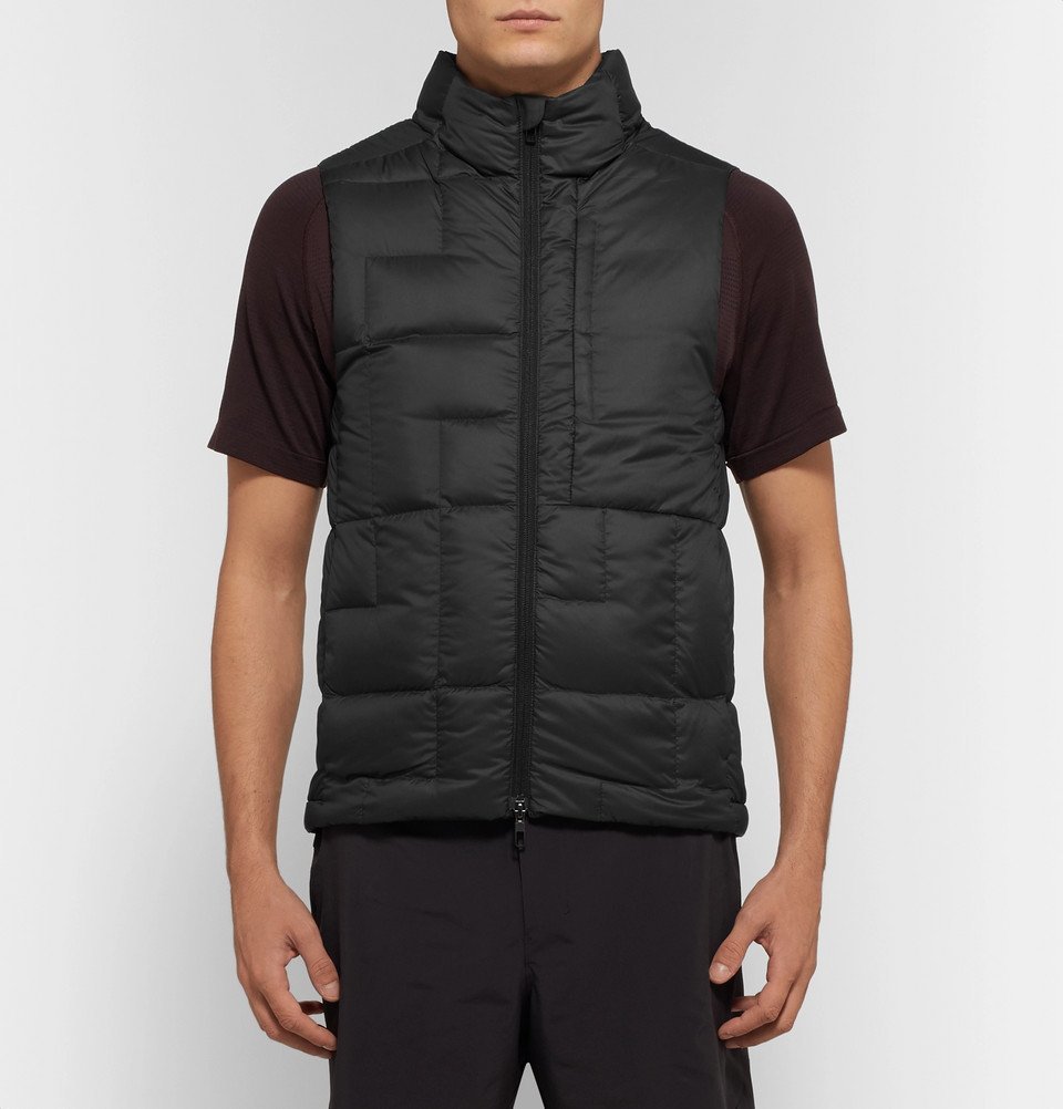 Lululemon - Pack It Down Quilted Gylde Gilet - Black Lululemon