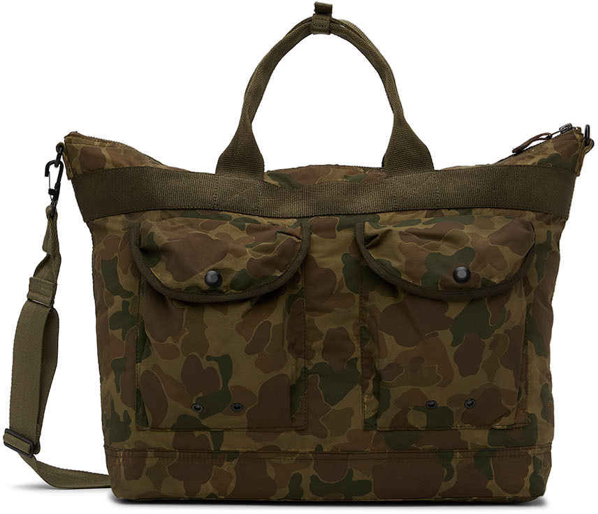 RRL Green Military Shoulder Bag RRL