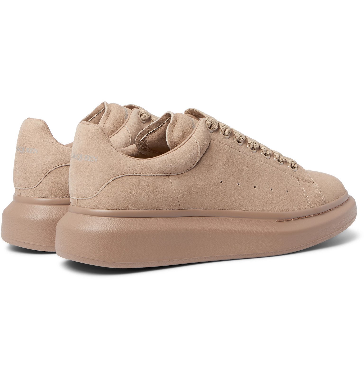 alexander mcqueen sneakers suede