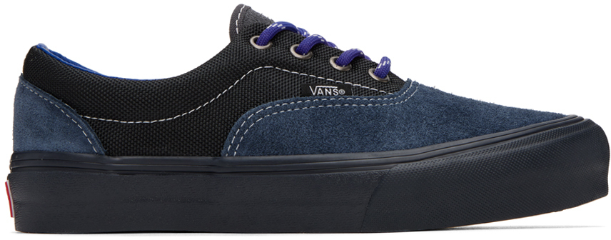 Photo: Vans Black & Blue Era VLT LX Sneakers