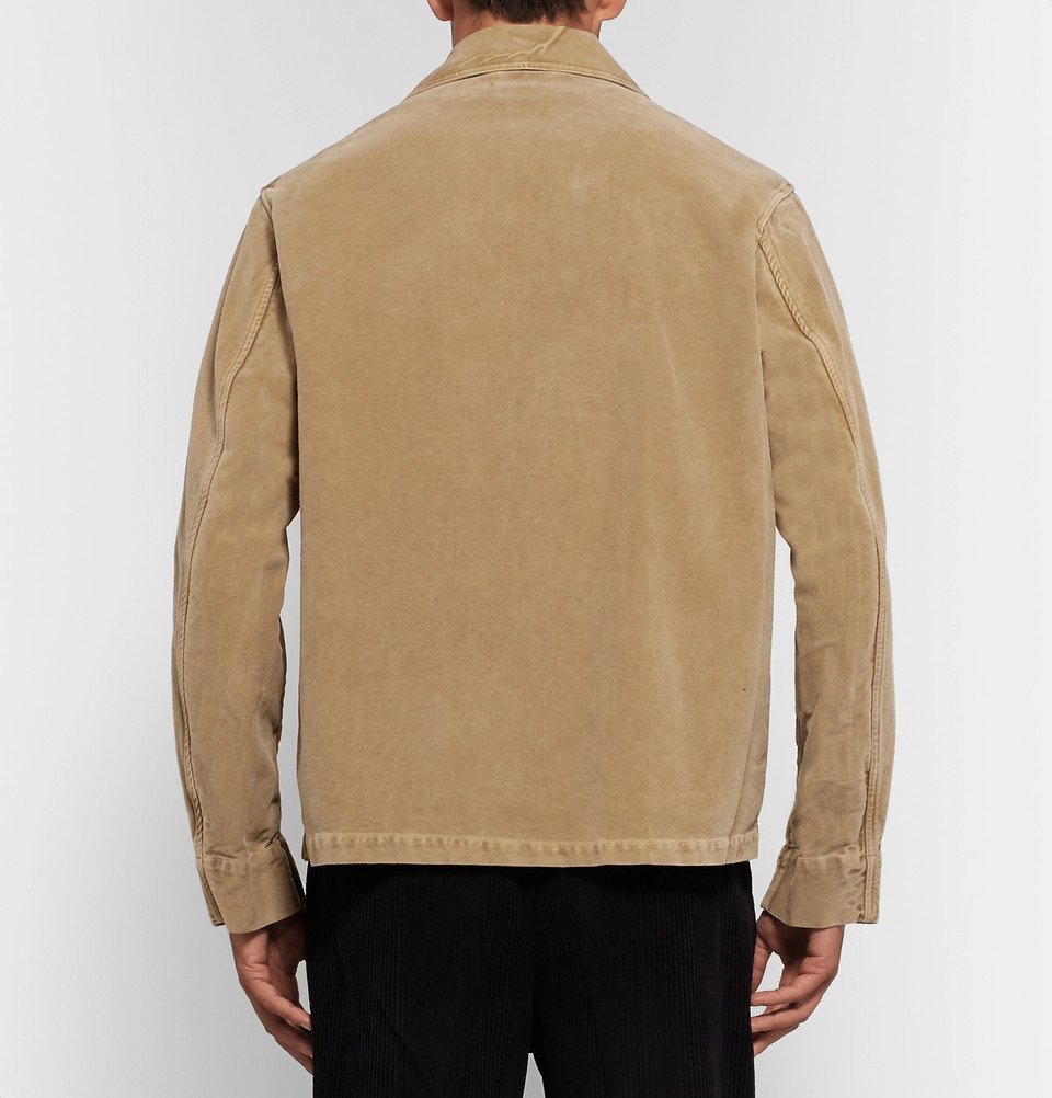 Our Legacy CottonMoleskin Jacket Men Camel Our Legacy