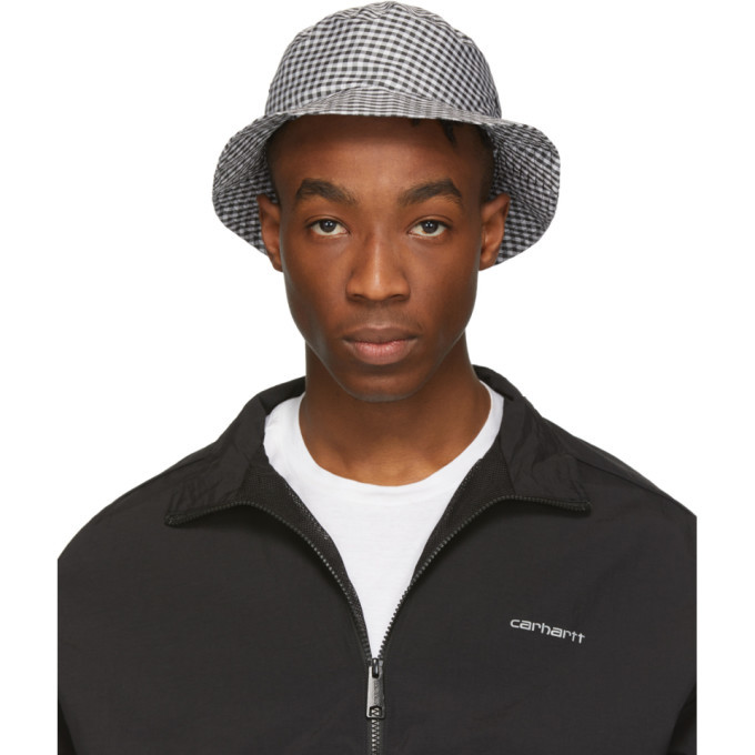 gingham bucket hat