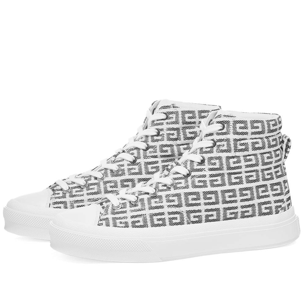 Givenchy 4G Jacquard City High Top Sneaker Givenchy