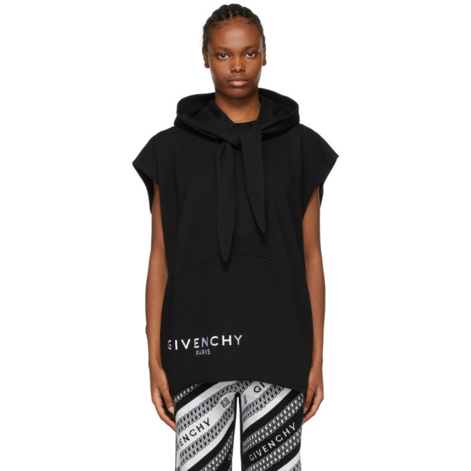 givenchy sleeveless hoodie
