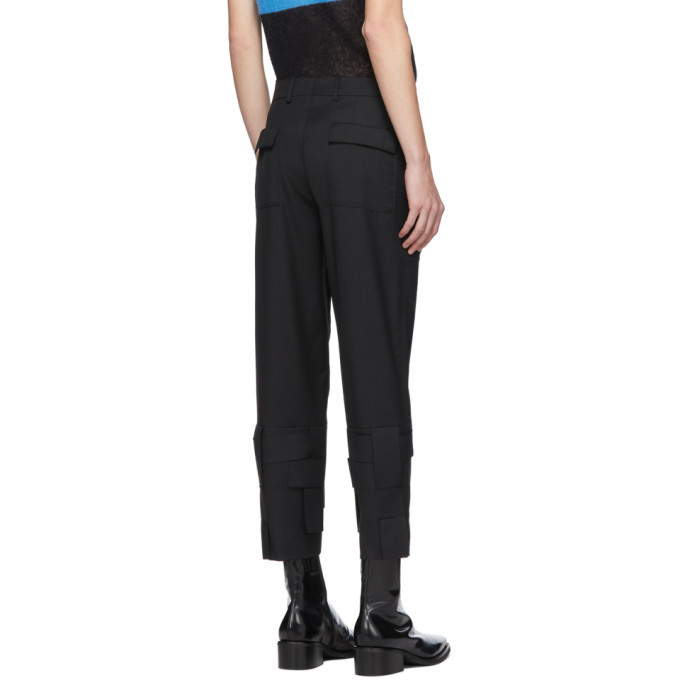 namacheko front slit trousers 18aw | gulatilaw.com