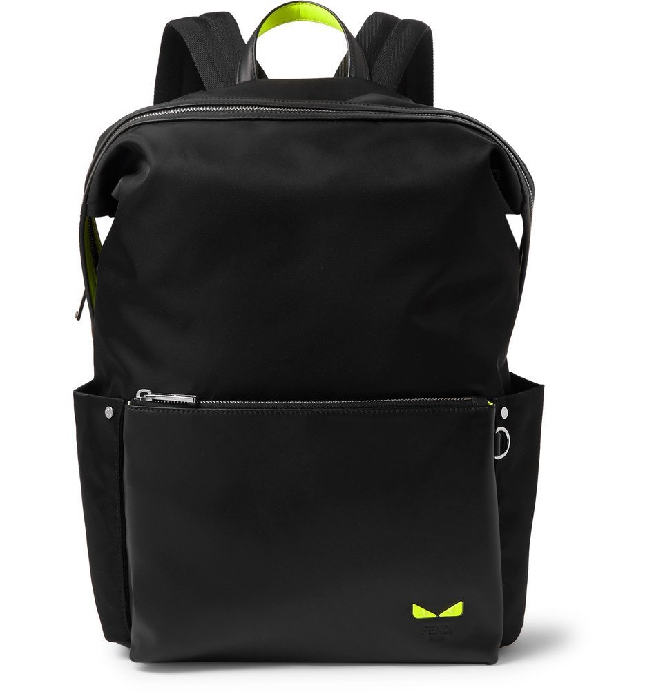 black fendi backpack