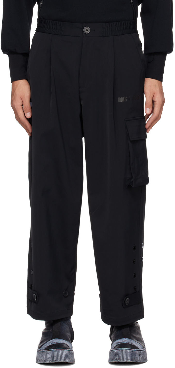 LNG SSENSE Exclusive Black Jojo's Bizarre Adventure Edition Cargo Pants