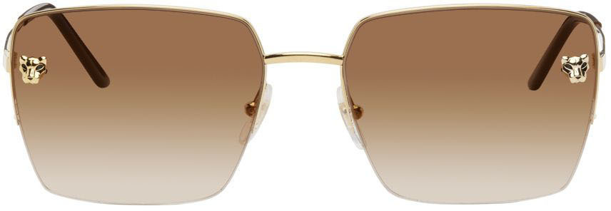 Cartier Brown 'Panthère De Cartier 
