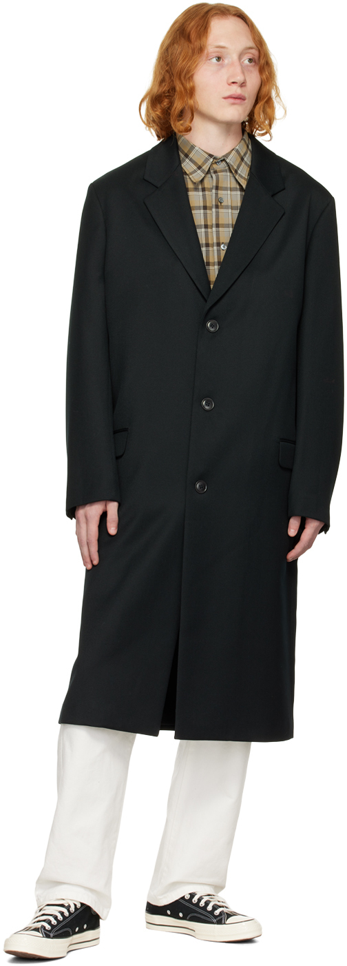 HOPE Black Area Coat HOPE