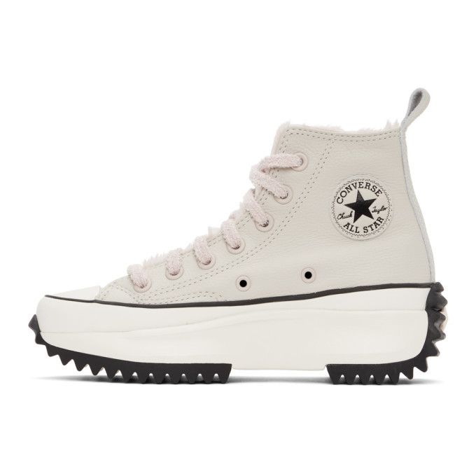 converse cozy club run star hike high top