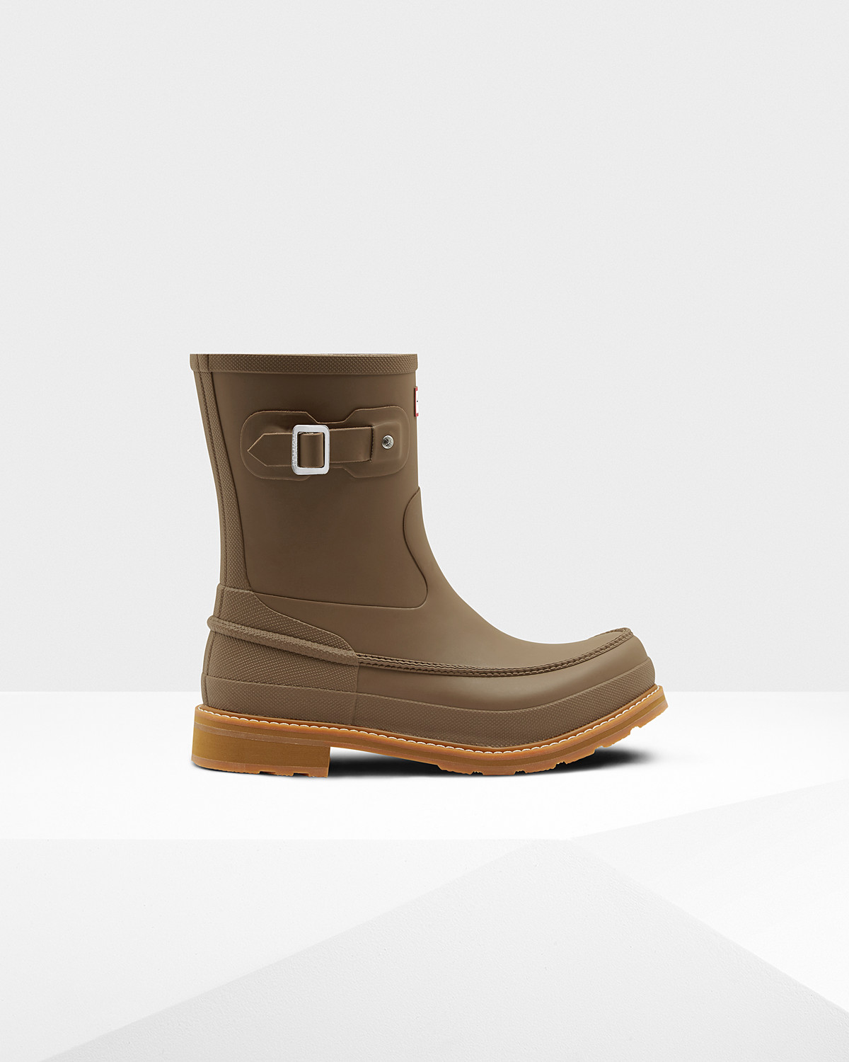 men's original moc toe short rain boots