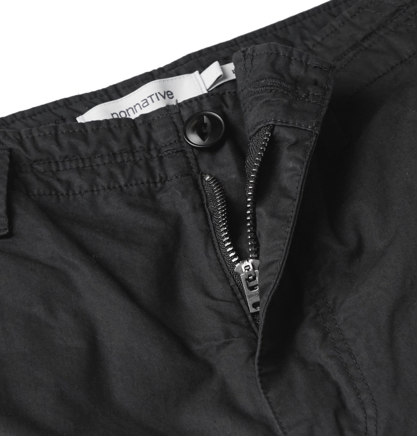 nonnative - Trooper 6P Cotton-Twill Trousers - Black Nonnative