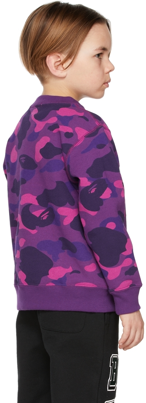 purple camo sweatshirt