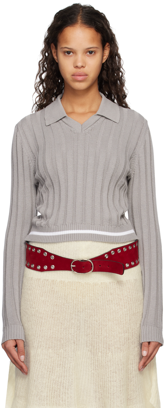 Gimaguas Taupe Nile Sweater Gimaguas